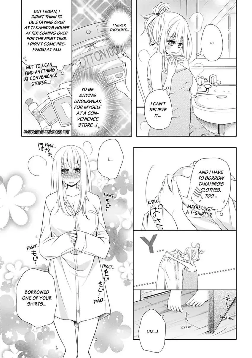 I, a 30-Year-Old Virgin, am Embraced by a Man for the First Time Chapter 4 page 5 - 