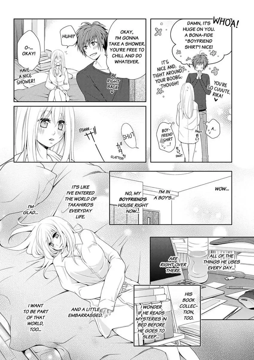 I, a 30-Year-Old Virgin, am Embraced by a Man for the First Time Chapter 4 page 6 - 