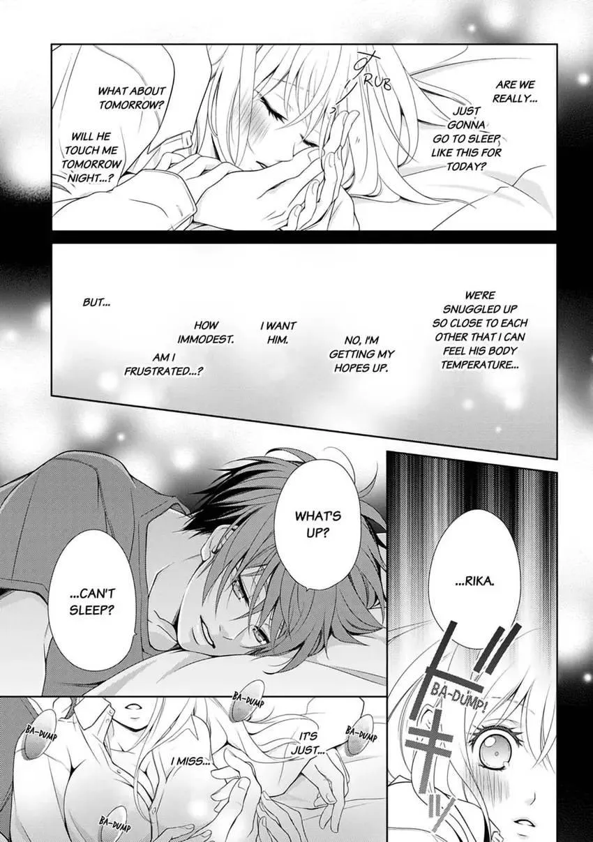 I, a 30-Year-Old Virgin, am Embraced by a Man for the First Time Chapter 4 page 9 - 