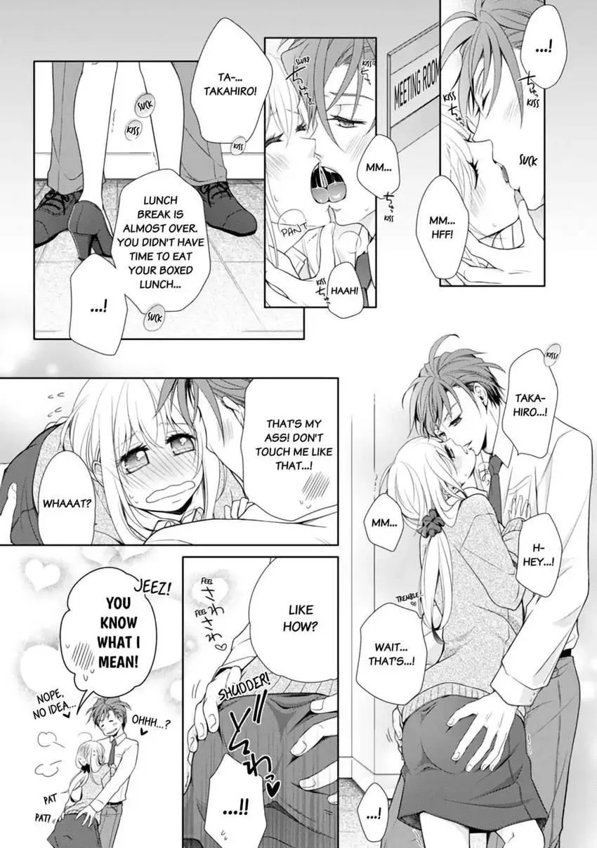 I, a 30-Year-Old Virgin, am Embraced by a Man for the First Time Chapter 5 page 2 - 