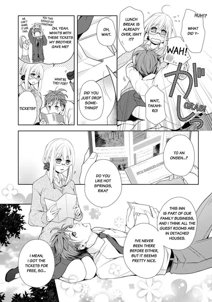 I, a 30-Year-Old Virgin, am Embraced by a Man for the First Time Chapter 5 page 11 - 
