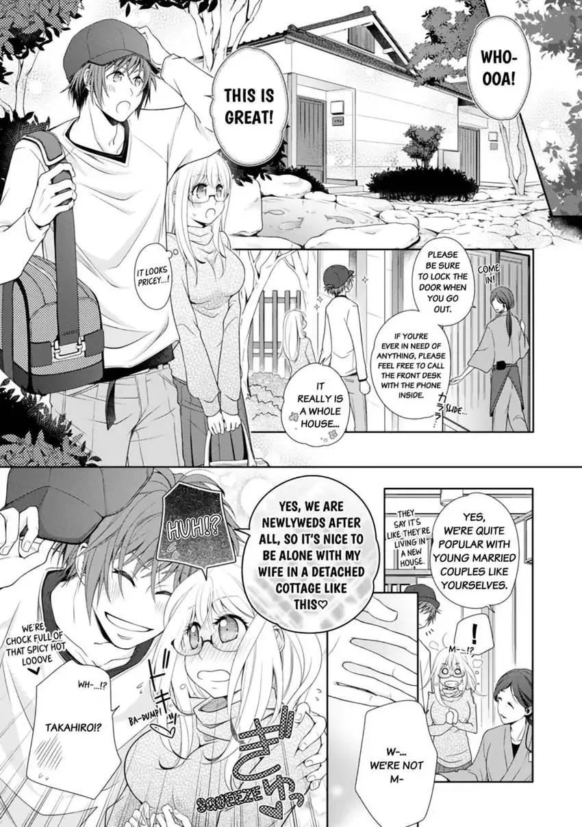 I, a 30-Year-Old Virgin, am Embraced by a Man for the First Time Chapter 5 page 12 - 