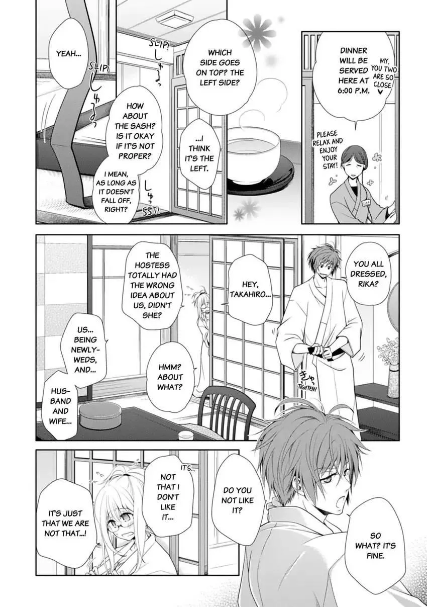 I, a 30-Year-Old Virgin, am Embraced by a Man for the First Time Chapter 5 page 13 - 