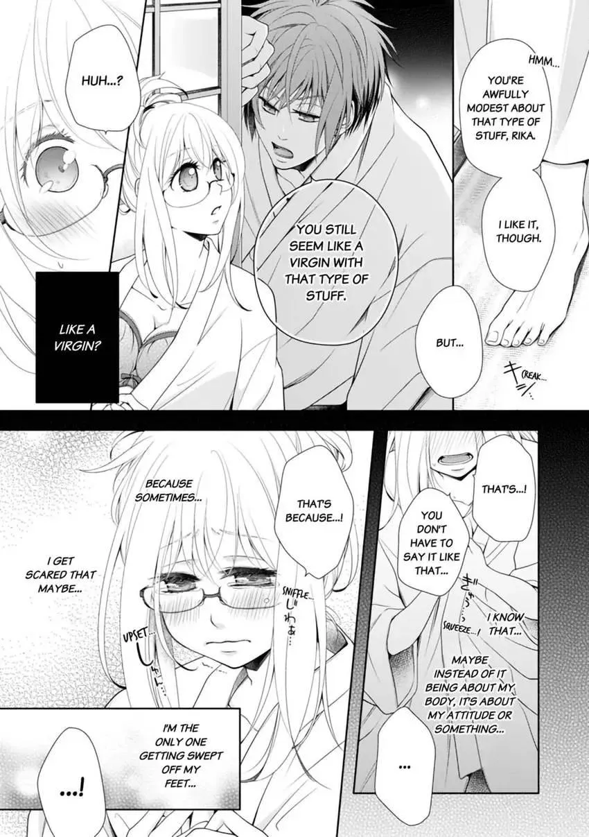 I, a 30-Year-Old Virgin, am Embraced by a Man for the First Time Chapter 5 page 14 - 