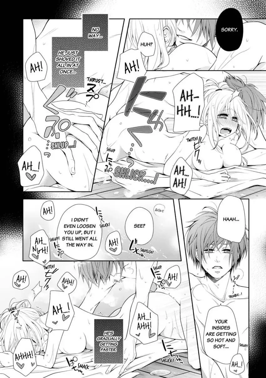 I, a 30-Year-Old Virgin, am Embraced by a Man for the First Time Chapter 5 page 19 - 