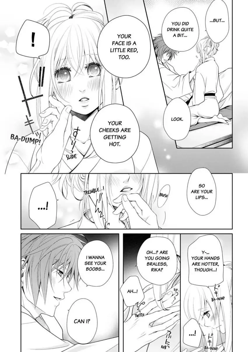 I, a 30-Year-Old Virgin, am Embraced by a Man for the First Time Chapter 5 page 25 - 