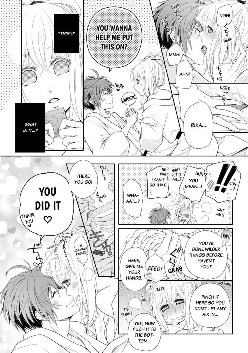 I, a 30-Year-Old Virgin, am Embraced by a Man for the First Time Chapter 5 page 27 - 