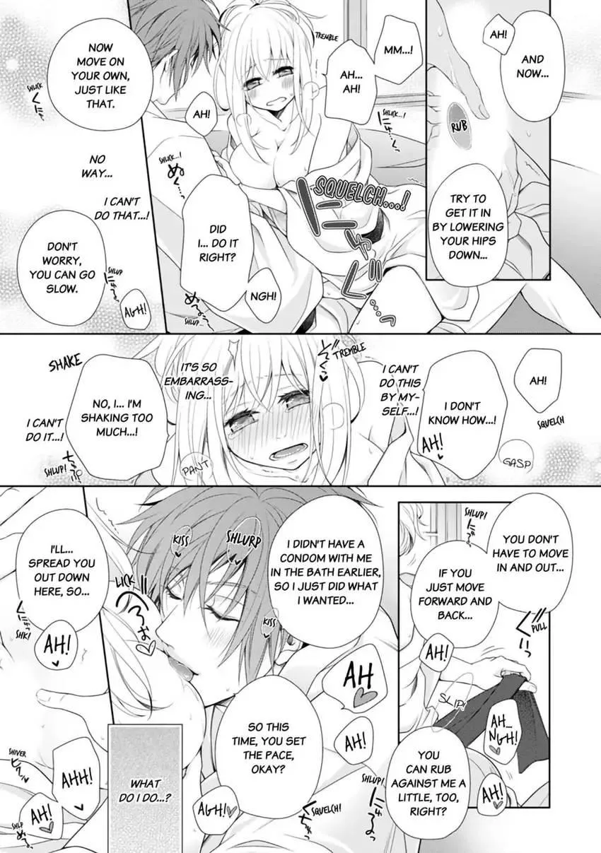 I, a 30-Year-Old Virgin, am Embraced by a Man for the First Time Chapter 5 page 28 - 