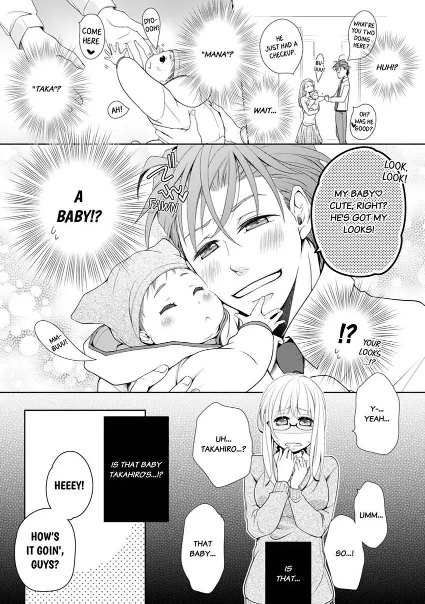 I, a 30-Year-Old Virgin, am Embraced by a Man for the First Time Chapter 5 page 4 - 