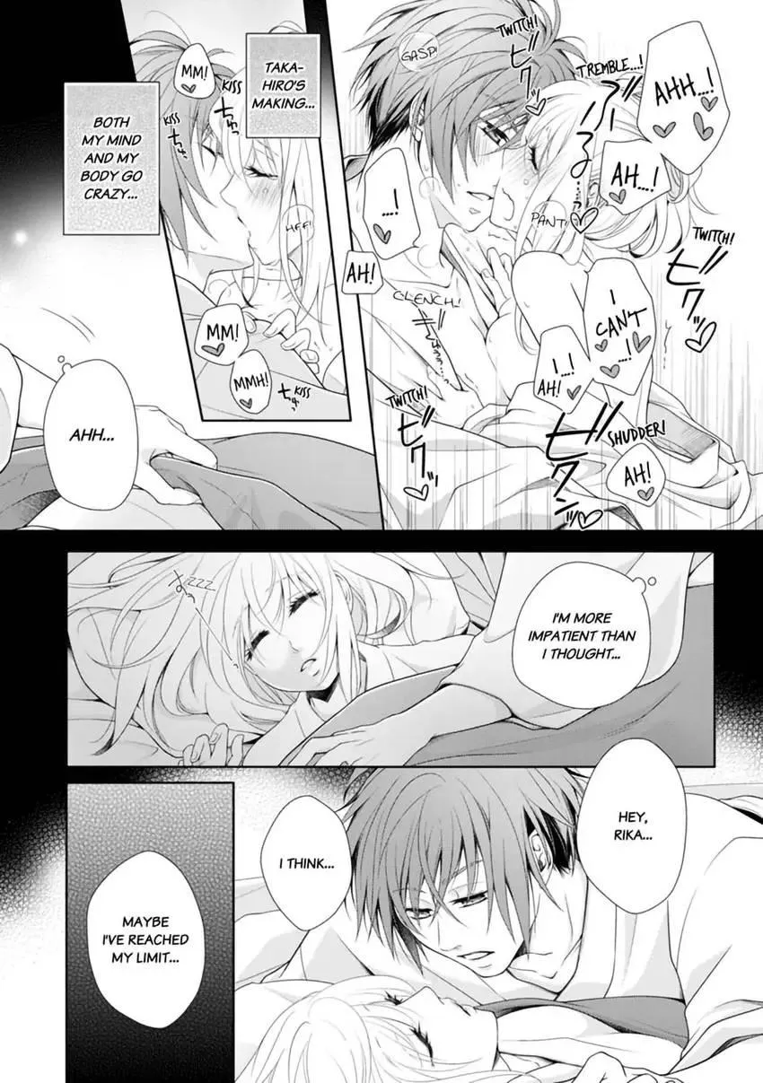 I, a 30-Year-Old Virgin, am Embraced by a Man for the First Time Chapter 5 page 31 - 