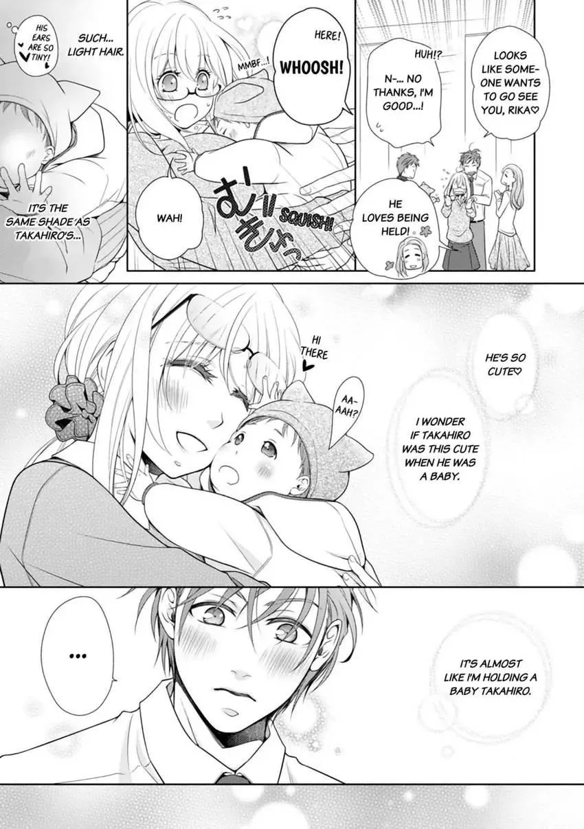 I, a 30-Year-Old Virgin, am Embraced by a Man for the First Time Chapter 5 page 6 - 