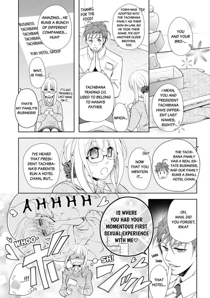I, a 30-Year-Old Virgin, am Embraced by a Man for the First Time Chapter 5 page 7 - 