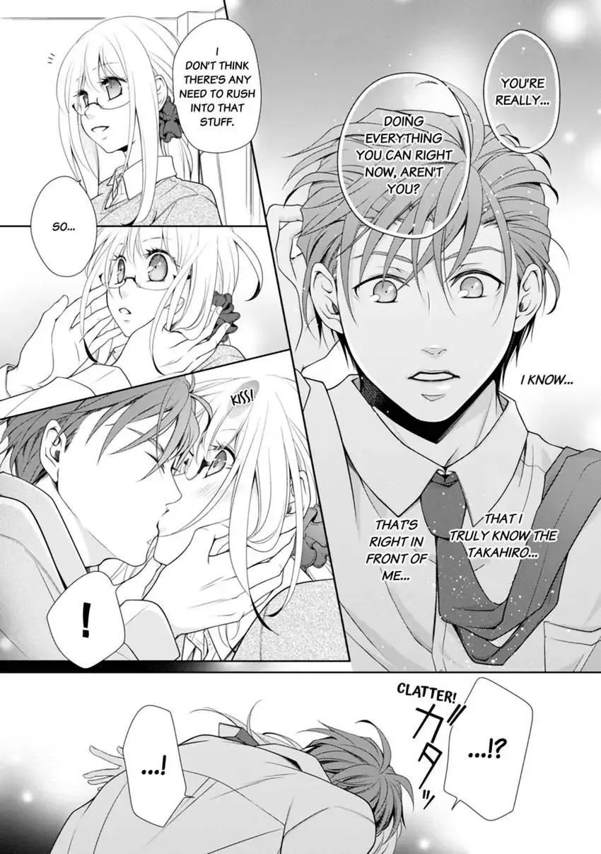 I, a 30-Year-Old Virgin, am Embraced by a Man for the First Time Chapter 5 page 9 - 