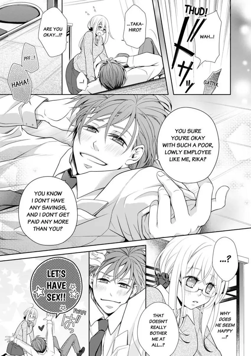 I, a 30-Year-Old Virgin, am Embraced by a Man for the First Time Chapter 5 page 10 - 