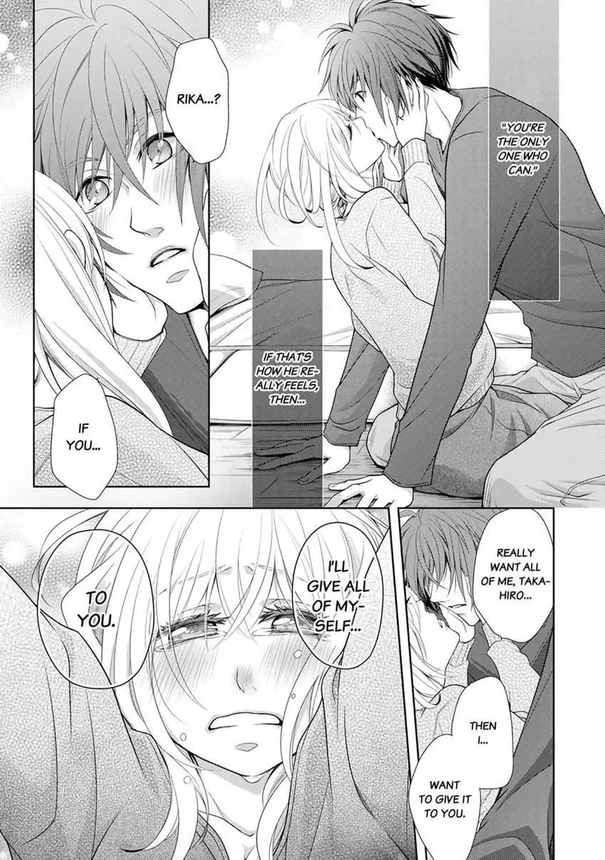 I, a 30-Year-Old Virgin, am Embraced by a Man for the First Time Chapter 6 page 22 - 