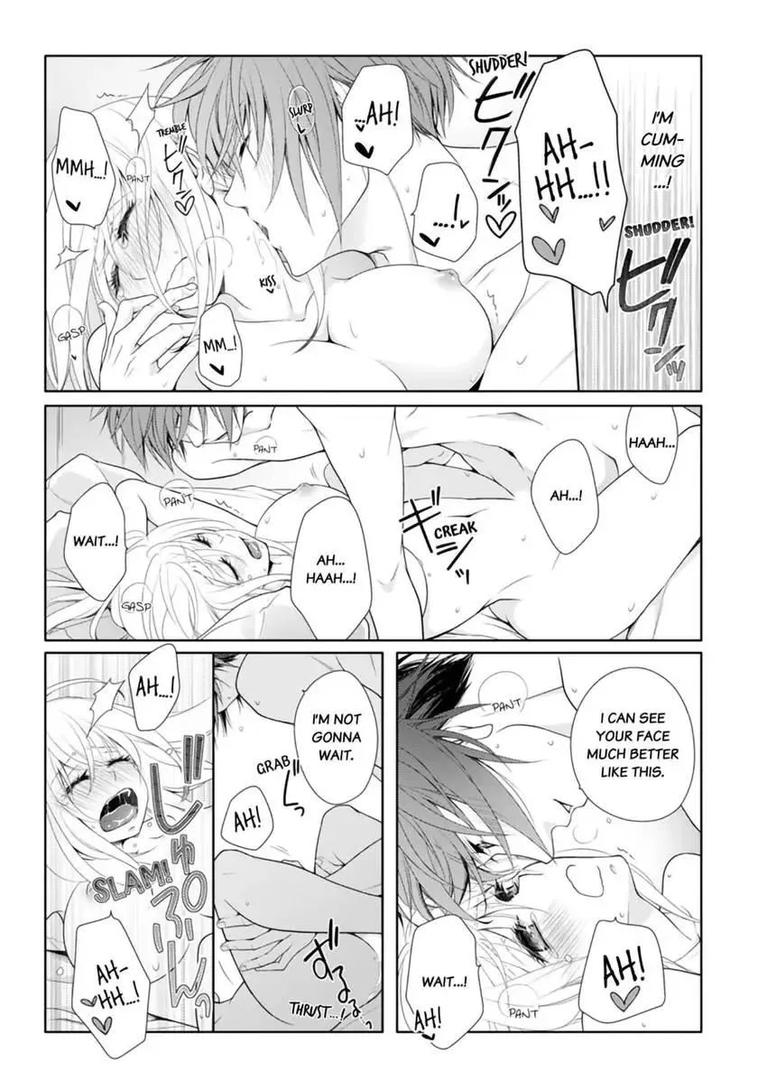 I, a 30-Year-Old Virgin, am Embraced by a Man for the First Time Chapter 6 page 4 - 