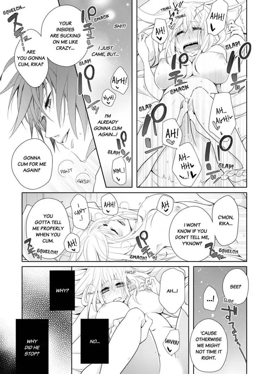 I, a 30-Year-Old Virgin, am Embraced by a Man for the First Time Chapter 6 page 5 - 