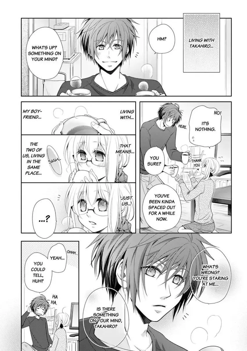 I, a 30-Year-Old Virgin, am Embraced by a Man for the First Time Chapter 6 page 9 - 