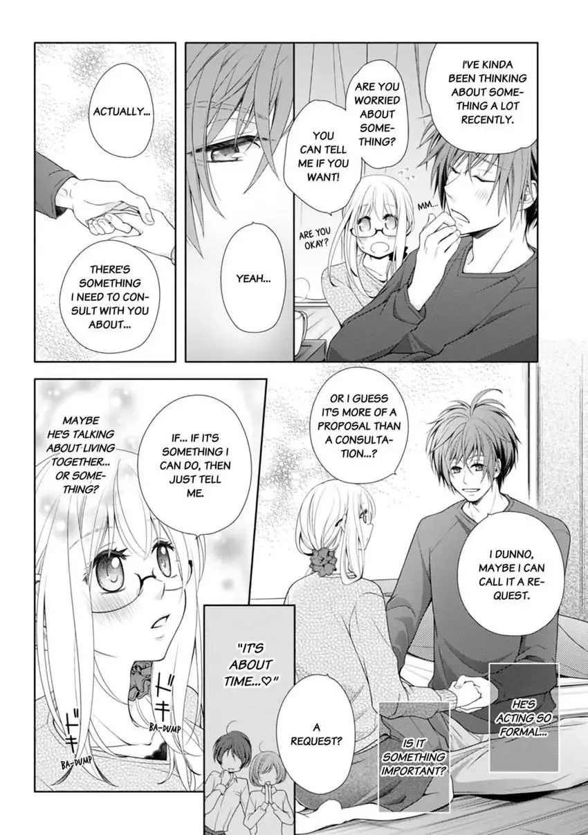 I, a 30-Year-Old Virgin, am Embraced by a Man for the First Time Chapter 6 page 10 - 