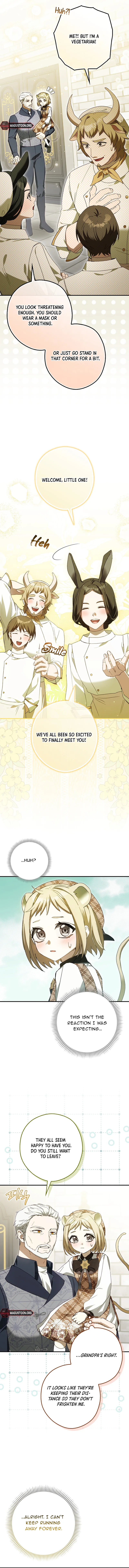I, A Harvest Mouse, Will Take Cinderella Away Chapter 12 page 35 - 