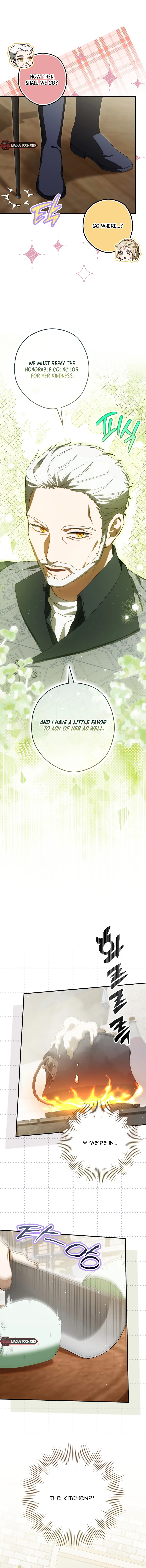 I, A Harvest Mouse, Will Take Cinderella Away Chapter 12 page 6 - 