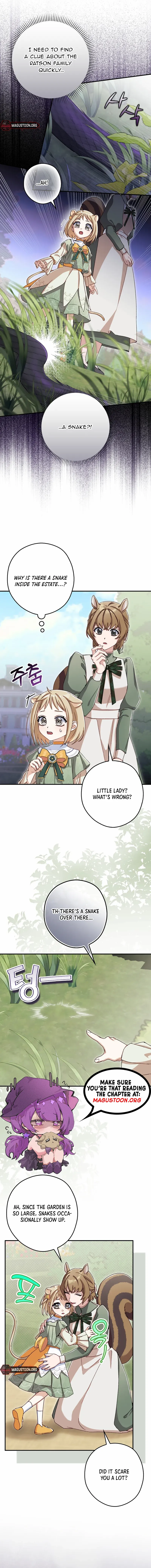I, A Harvest Mouse, Will Take Cinderella Away Chapter 13 page 6 - 