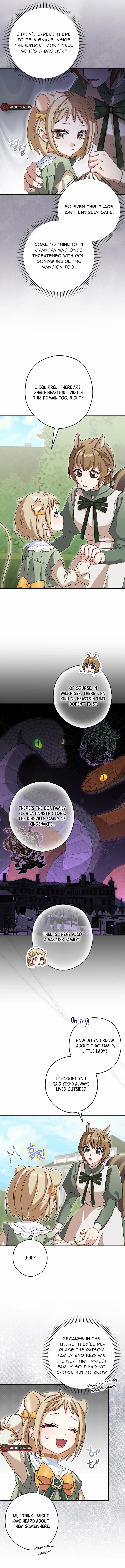 I, A Harvest Mouse, Will Take Cinderella Away Chapter 13 page 7 - 