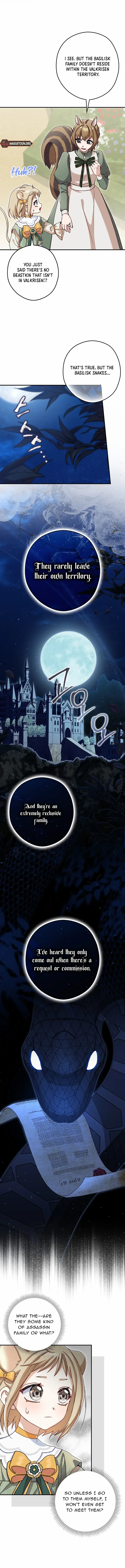 I, A Harvest Mouse, Will Take Cinderella Away Chapter 13 page 8 - 