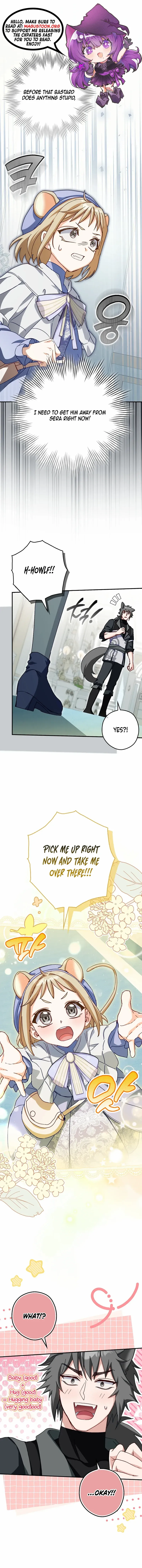 I, A Harvest Mouse, Will Take Cinderella Away Chapter 15 page 2 - 