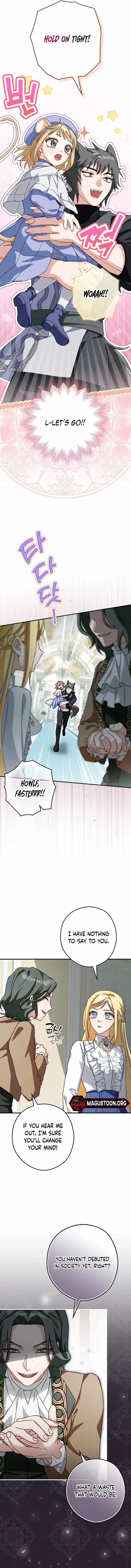 I, A Harvest Mouse, Will Take Cinderella Away Chapter 15 page 3 - 