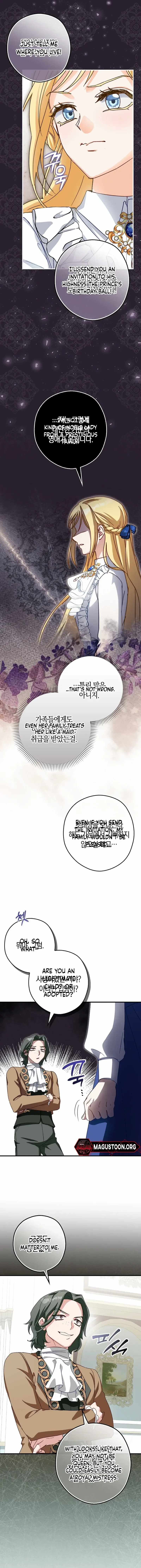 I, A Harvest Mouse, Will Take Cinderella Away Chapter 15 page 4 - 