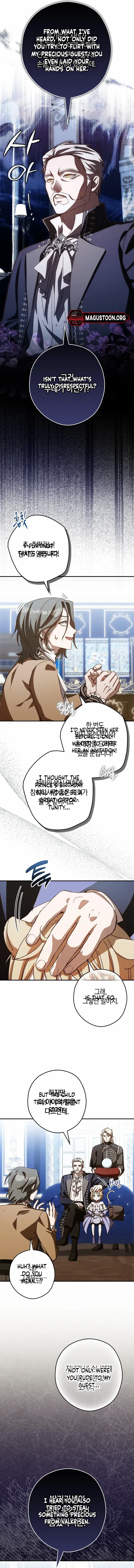 I, A Harvest Mouse, Will Take Cinderella Away Chapter 15 page 10 - 