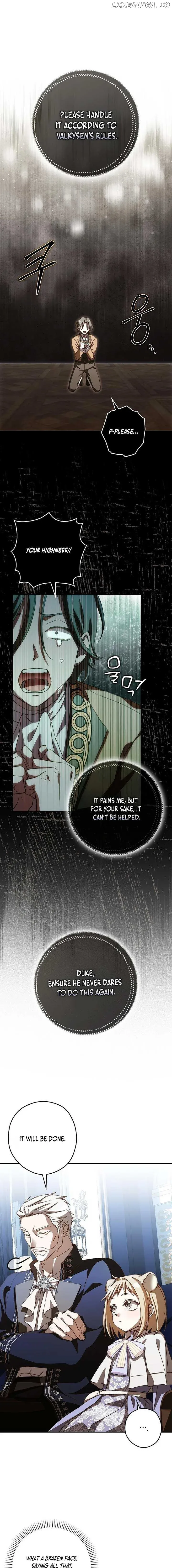 I, A Harvest Mouse, Will Take Cinderella Away Chapter 16 page 6 - 
