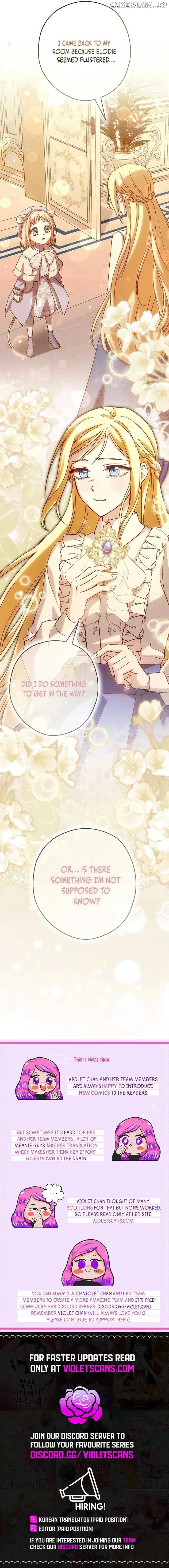 I, A Harvest Mouse, Will Take Cinderella Away Chapter 16 page 10 - 