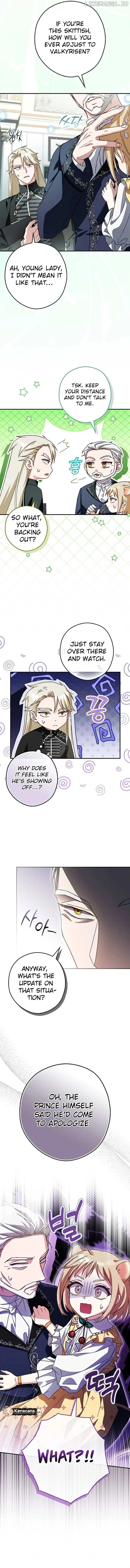 I, A Harvest Mouse, Will Take Cinderella Away Chapter 17 page 11 - 