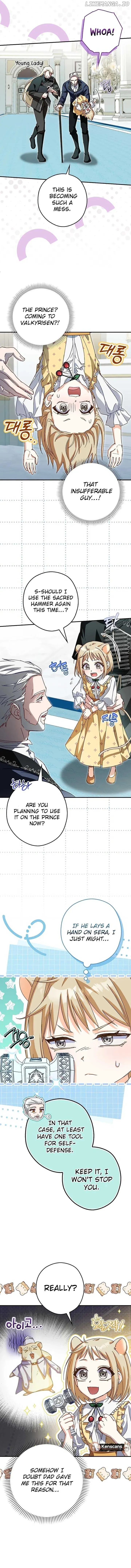 I, A Harvest Mouse, Will Take Cinderella Away Chapter 17 page 12 - 
