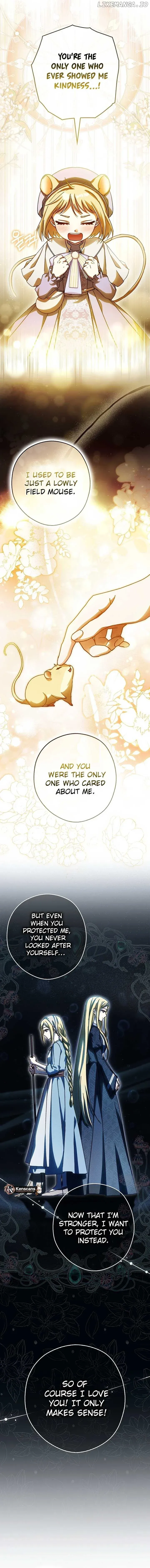 I, A Harvest Mouse, Will Take Cinderella Away Chapter 17 page 3 - 