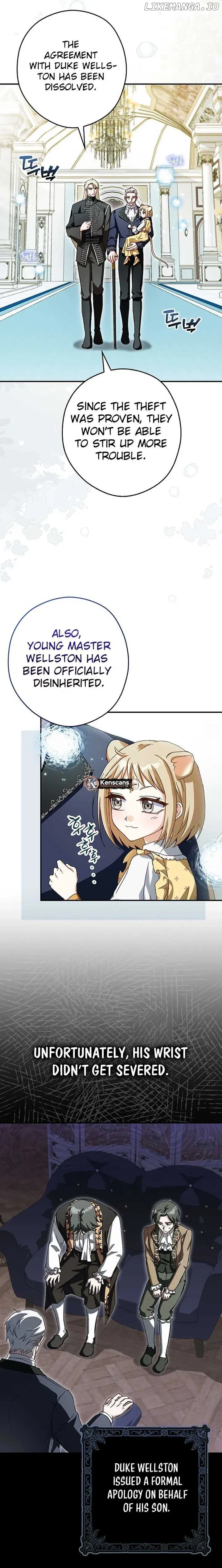 I, A Harvest Mouse, Will Take Cinderella Away Chapter 17 page 7 - 