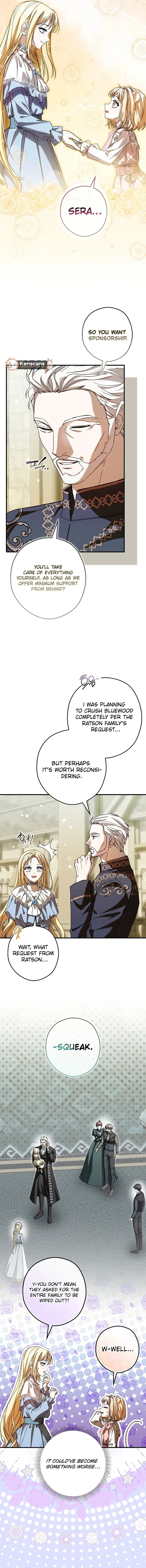 I, A Harvest Mouse, Will Take Cinderella Away Chapter 20 page 14 - 
