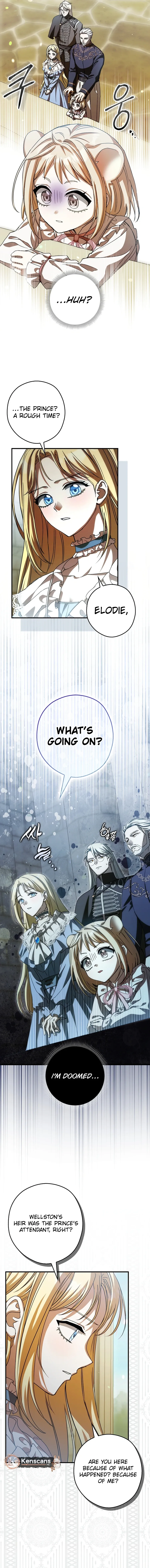 I, A Harvest Mouse, Will Take Cinderella Away Chapter 20 page 3 - 