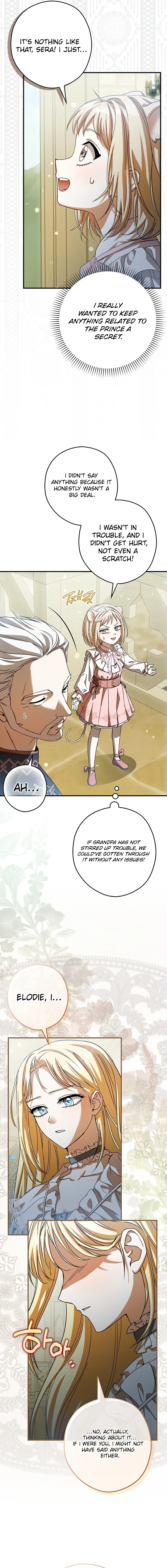 I, A Harvest Mouse, Will Take Cinderella Away Chapter 20 page 4 - 
