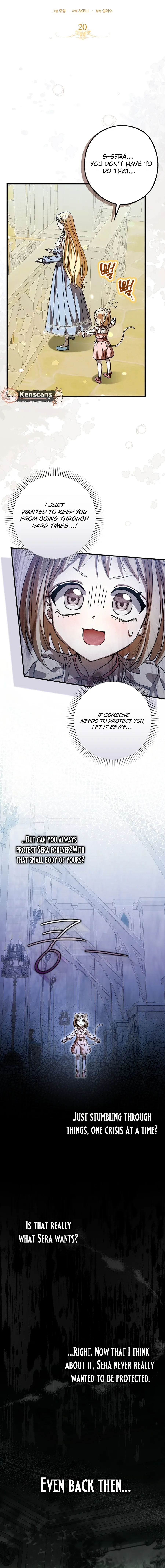 I, A Harvest Mouse, Will Take Cinderella Away Chapter 20 page 6 - 