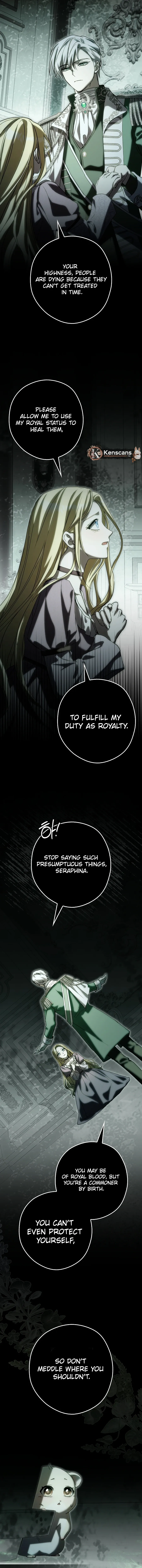 I, A Harvest Mouse, Will Take Cinderella Away Chapter 20 page 7 - 