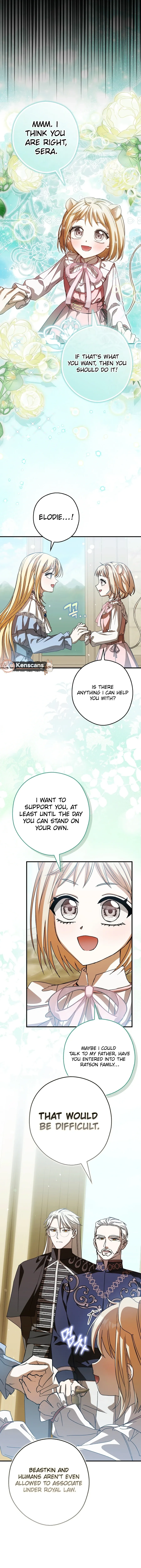 I, A Harvest Mouse, Will Take Cinderella Away Chapter 20 page 9 - 