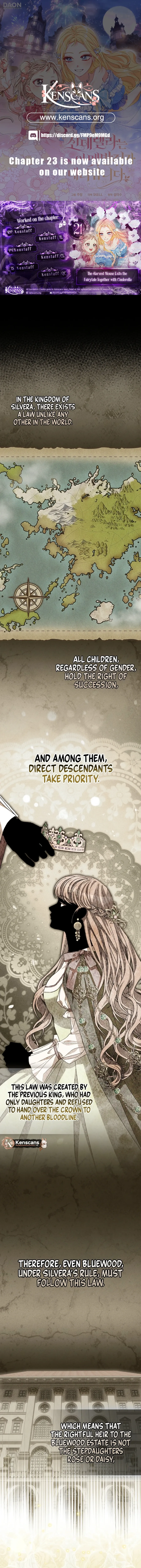 I, A Harvest Mouse, Will Take Cinderella Away Chapter 21 page 1 - 