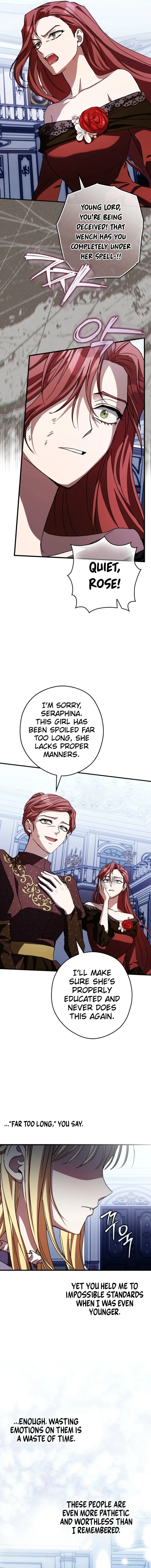 I, A Harvest Mouse, Will Take Cinderella Away Chapter 21 page 15 - 