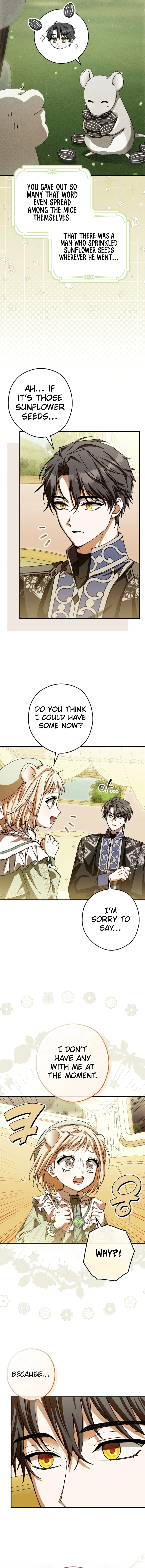 I, A Harvest Mouse, Will Take Cinderella Away Chapter 21 page 4 - 