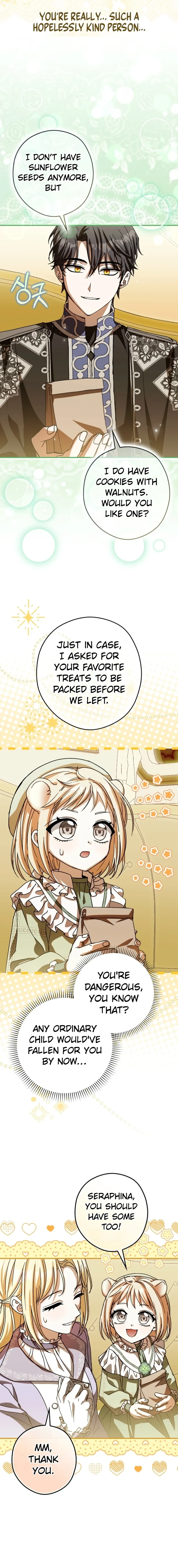 I, A Harvest Mouse, Will Take Cinderella Away Chapter 21 page 6 - 