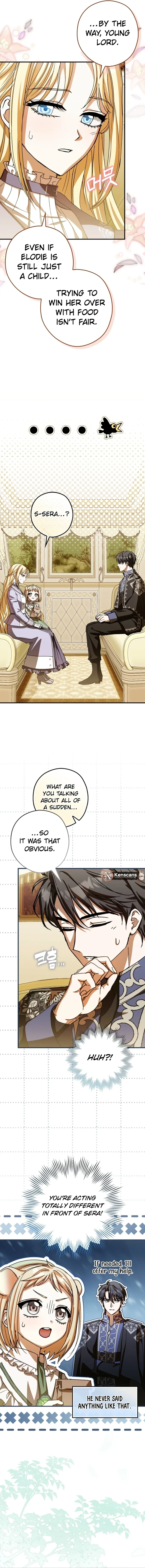 I, A Harvest Mouse, Will Take Cinderella Away Chapter 21 page 7 - 