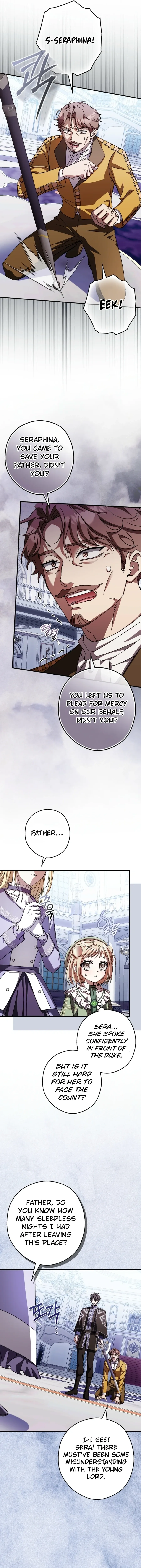 I, A Harvest Mouse, Will Take Cinderella Away Chapter 21 page 10 - 